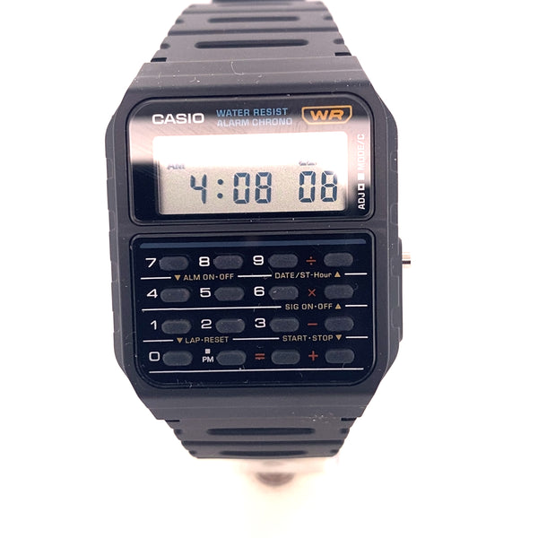 Casio Calculator Watch Cahalan Jewellers