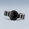 Bering Ceramic Polished Steel Watch