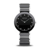 Bering Ceramic Polished Steel Watch