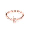 Romi Rose Gold Bracelet from Tipperary