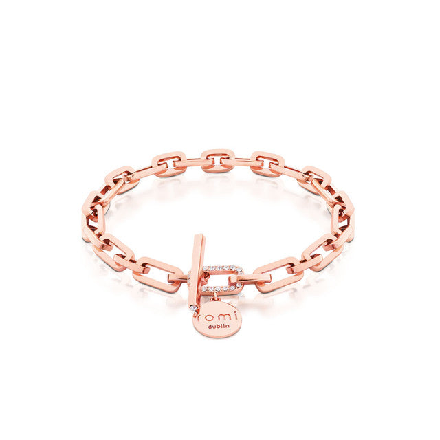 Romi Rose Gold Bracelet from Tipperary