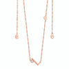 Tipperary crystal initial pendants