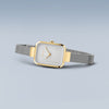 Bering Two-Tone Rectangular Watch