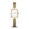 Bering Classic Brushed Gold Watch