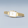 Bering Classic Brushed Gold Watch