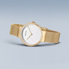 Bering Polished/Brushed Gold Watch