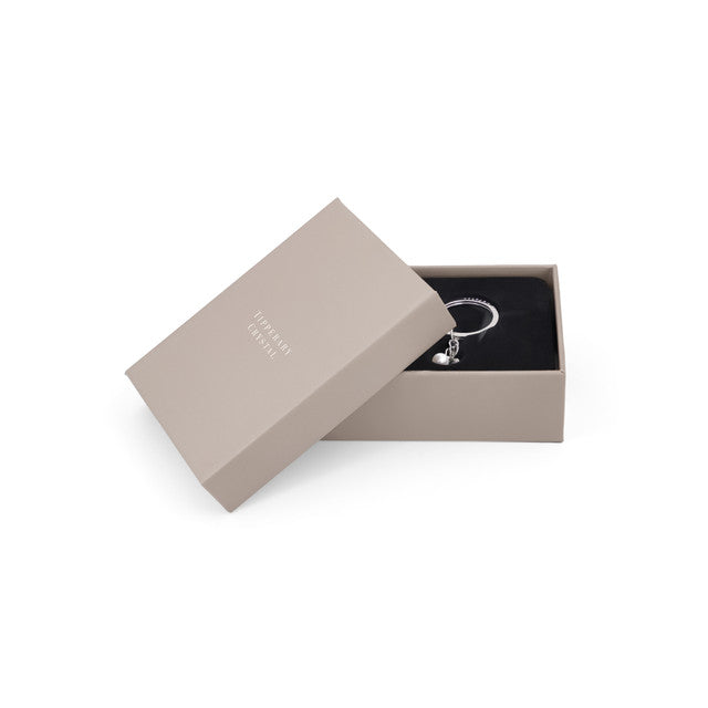 Silver Colour Letter Keyrings