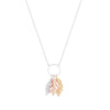 Tipperary Three Tone Feather Pendant