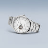 Bering Automatic Polished/Brushed Silver Watch