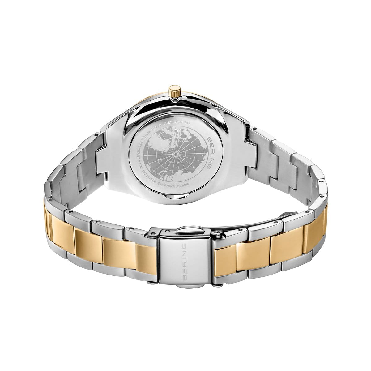 Bering Ladies Two Tone Watch