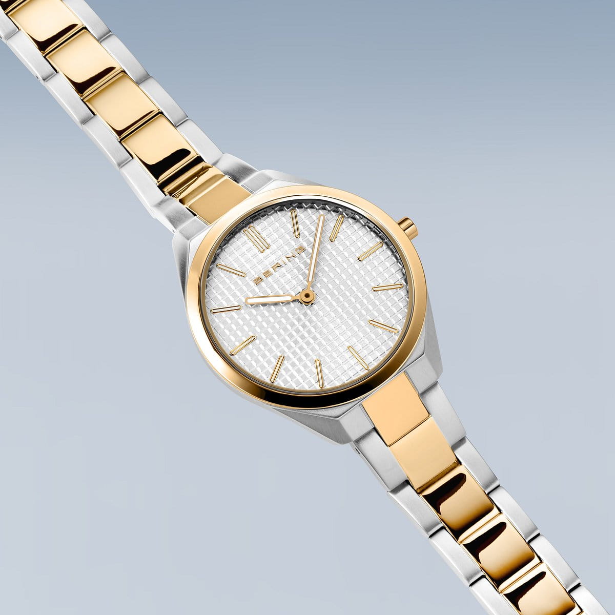 Bering Ladies Two Tone Watch