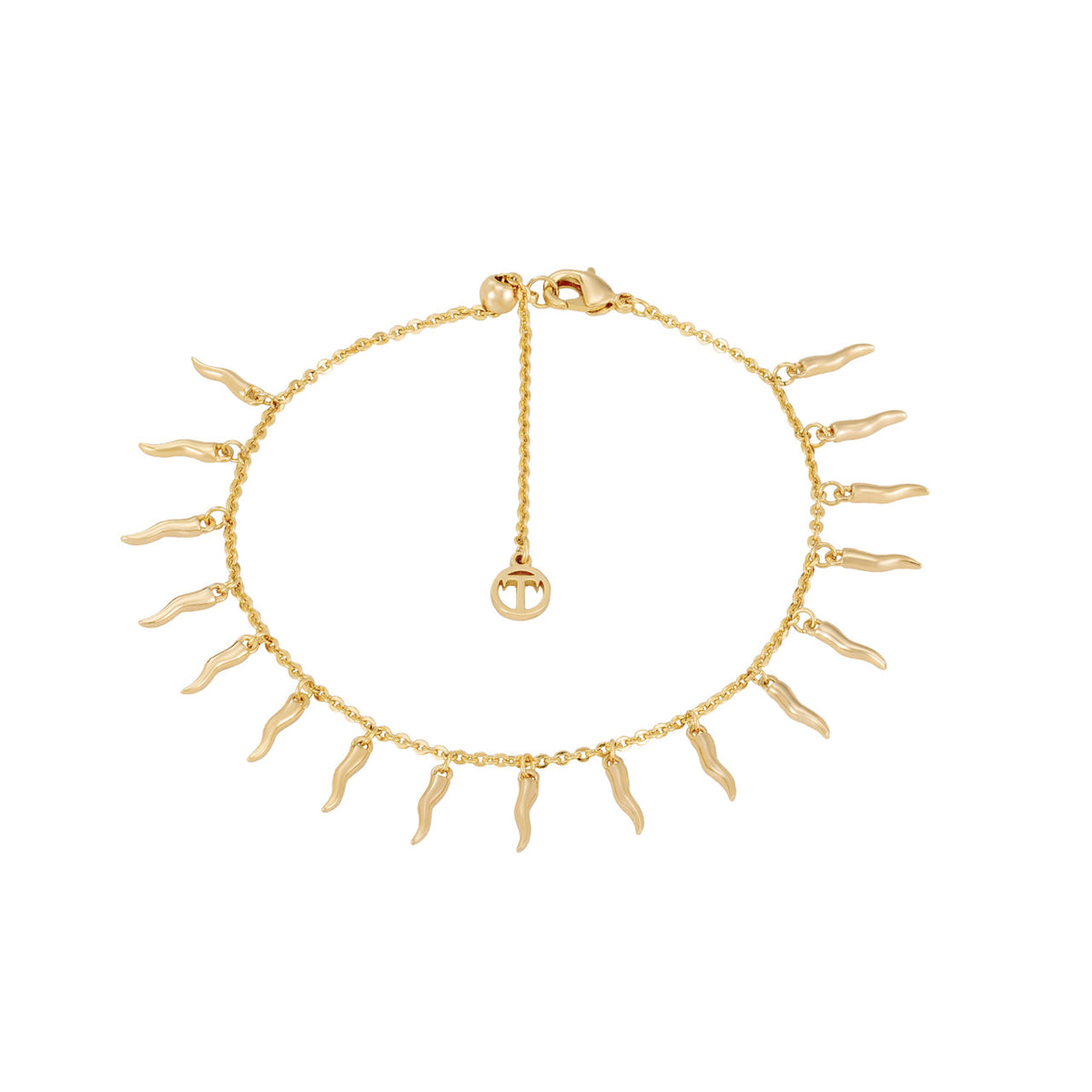 Soleil Sun Rays Charm Bracelet