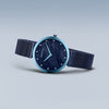 Bering Classic Polished Blue Watch