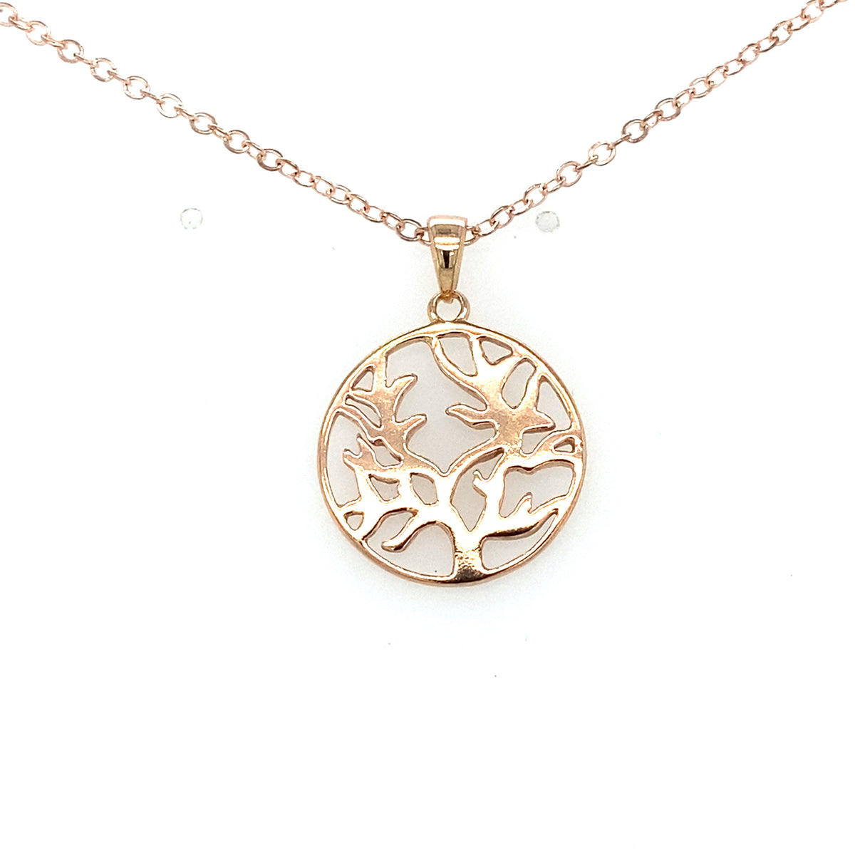 Rose Gold Colour Pendant