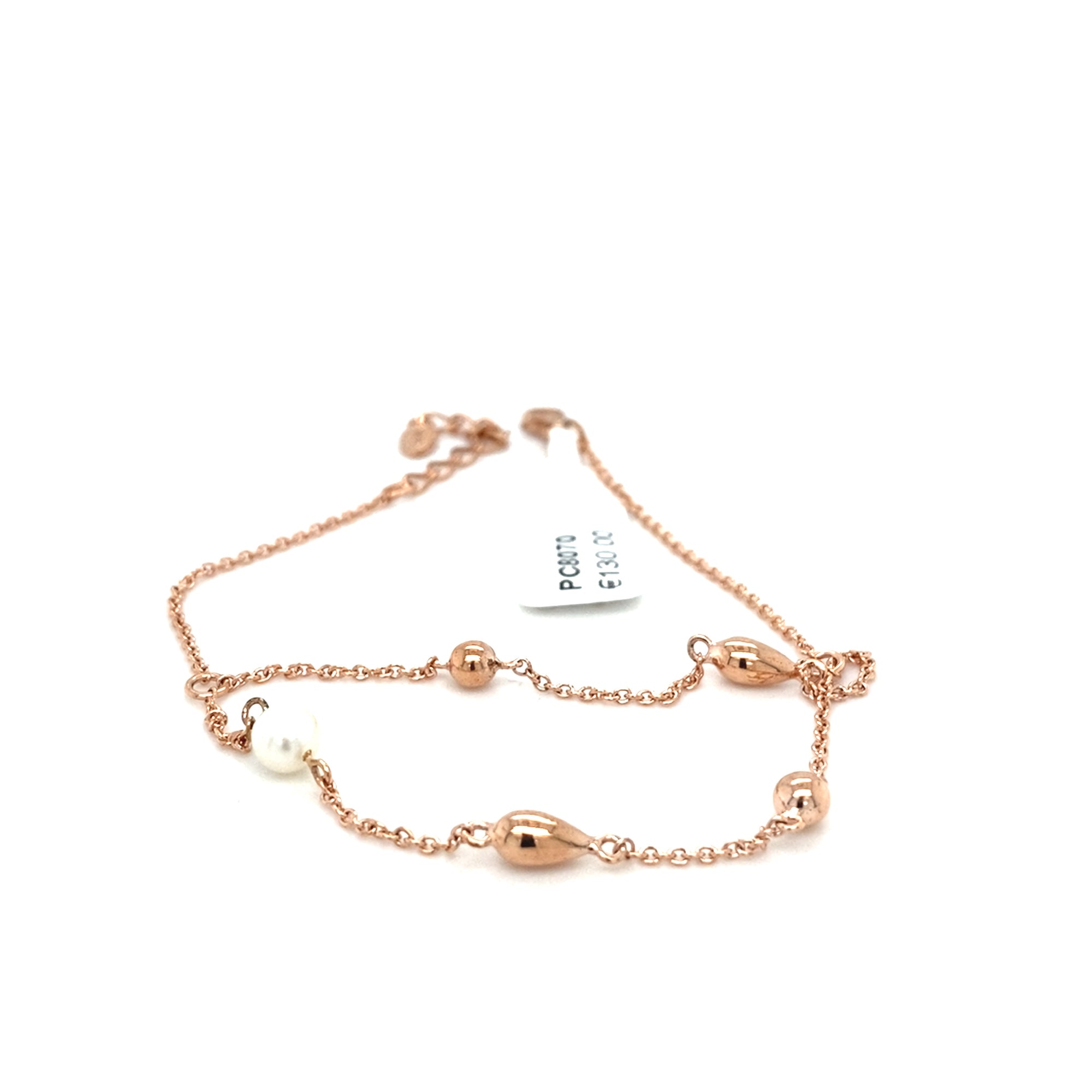 Rose Gold Colour Bracelet  Paul Costelloe