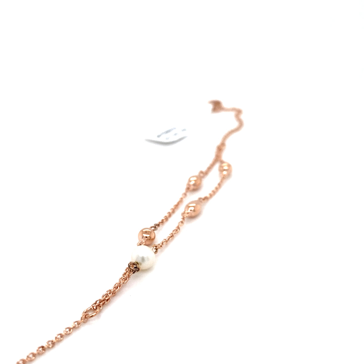 Rose Gold Colour Bracelet  Paul Costelloe