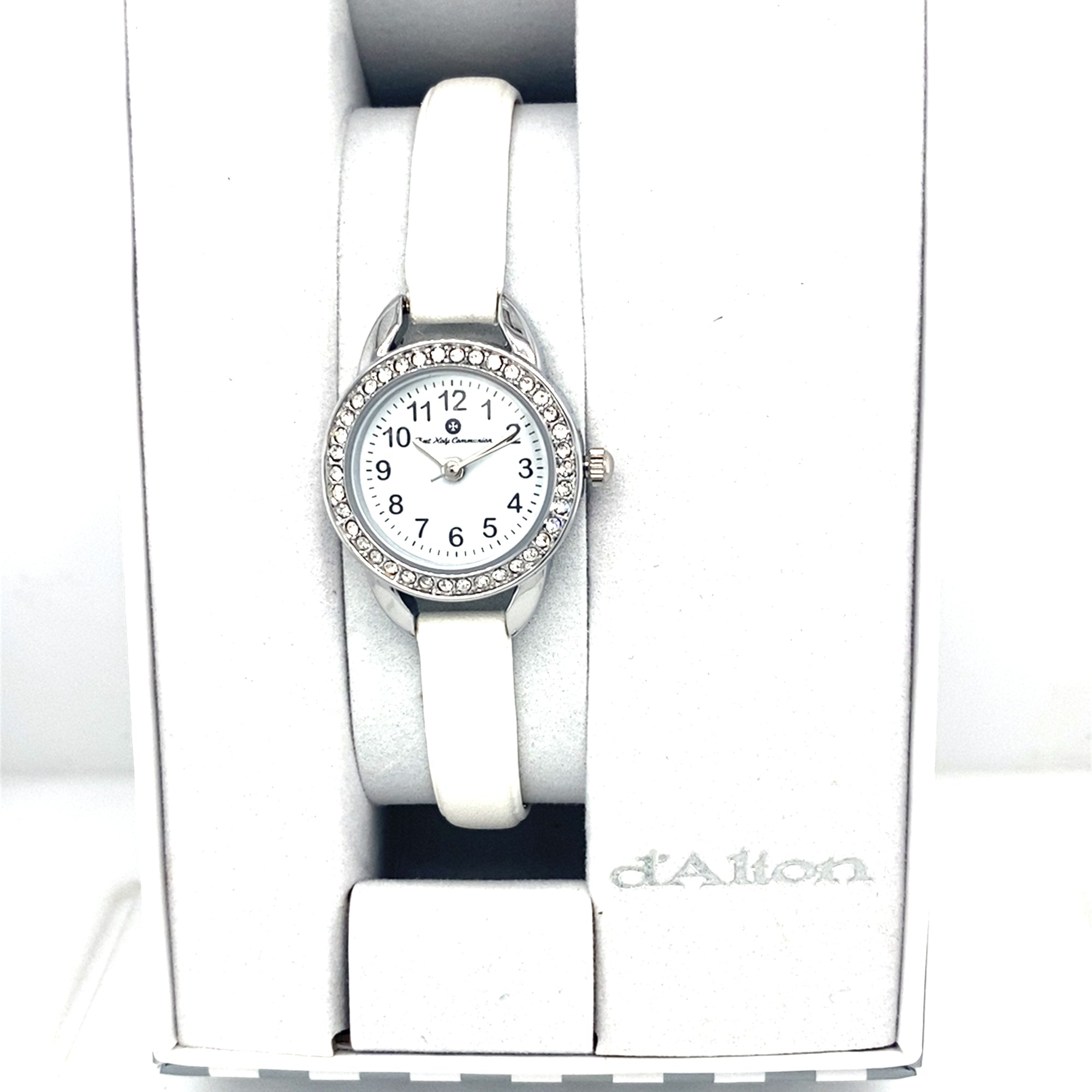White Communion Watch