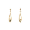 9kt Gold Drop Earrings