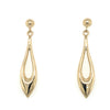 9kt Gold Drop Earrings