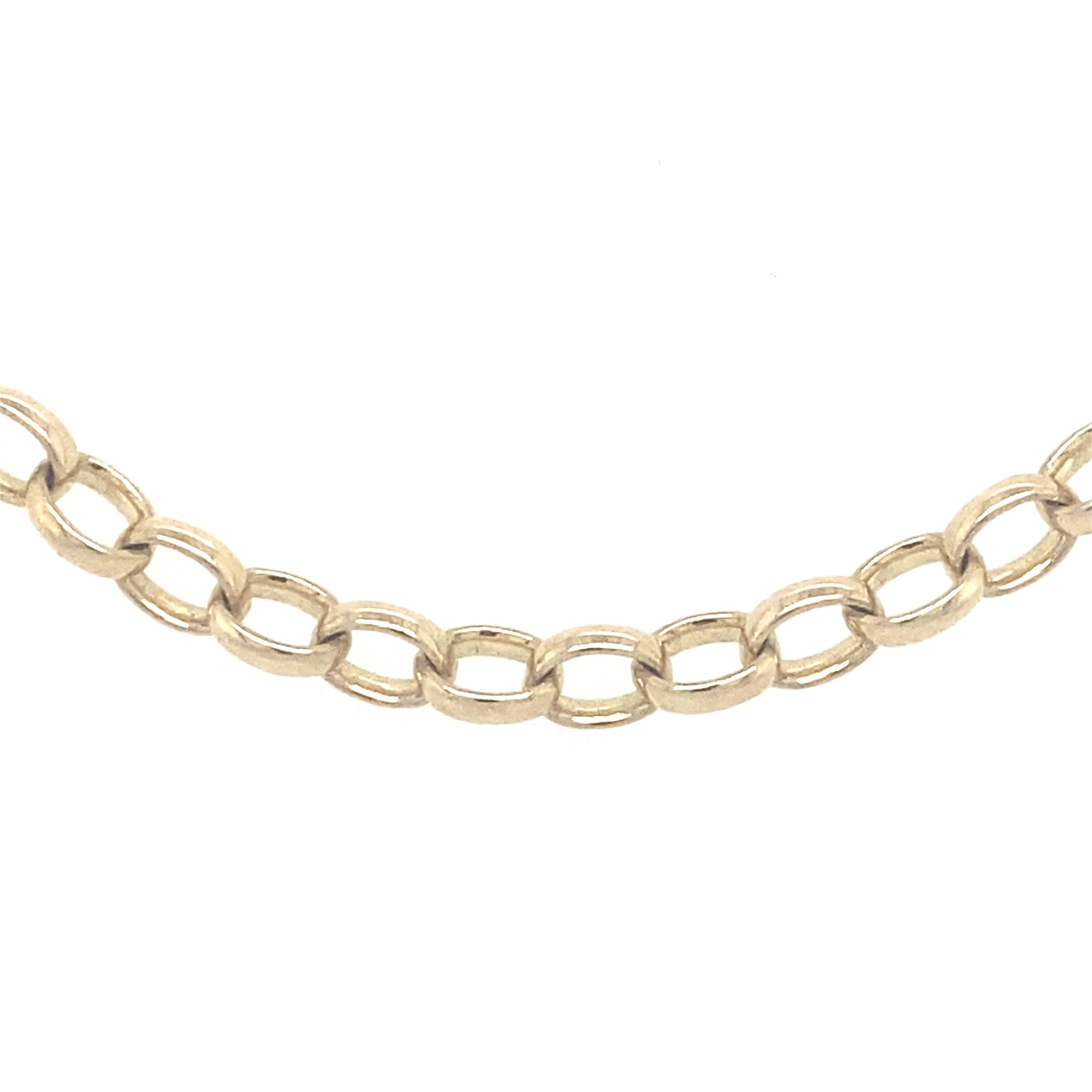 9kt Gold Belcher Chain 24&#39;&#39;