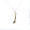 9kt Gold Chain and Camogie Pendant