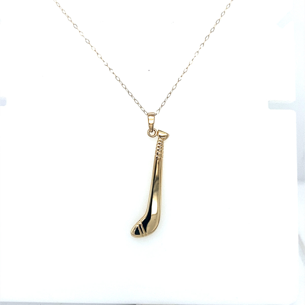 9kt Gold Chain and Camogie Pendant