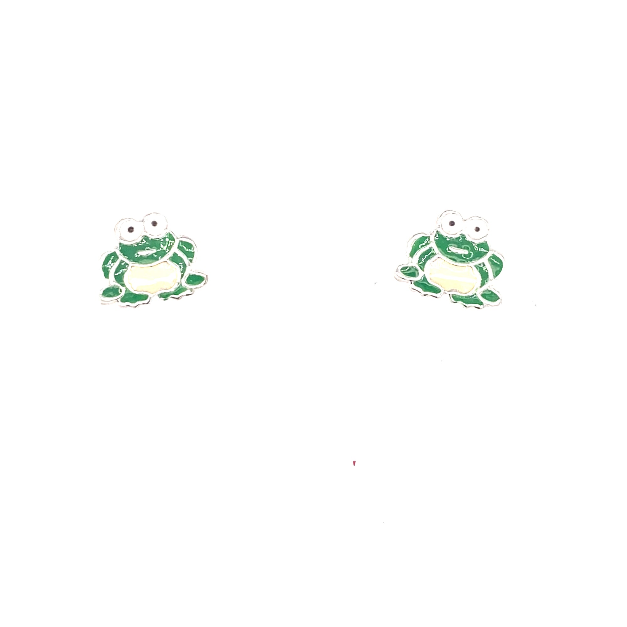 Kids Frog Earrings
