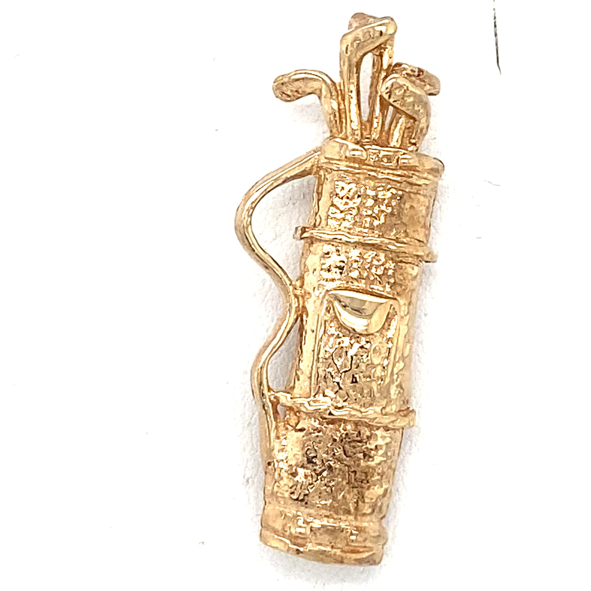 9kt Gold Golf Bag Brooch