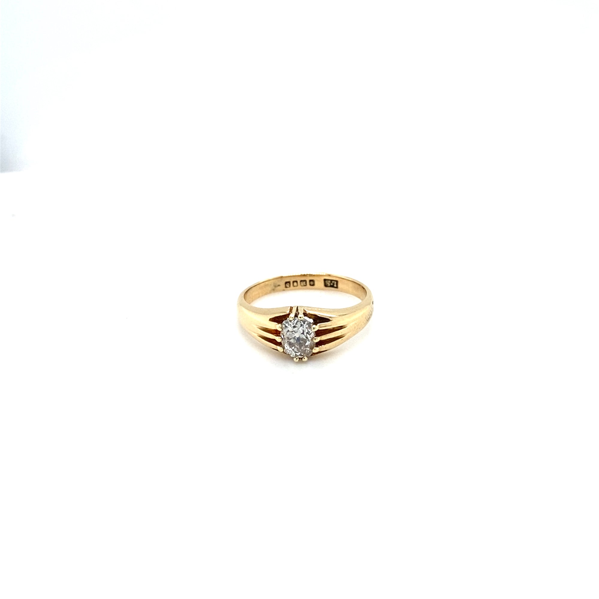18kt Gold Antique Ring
