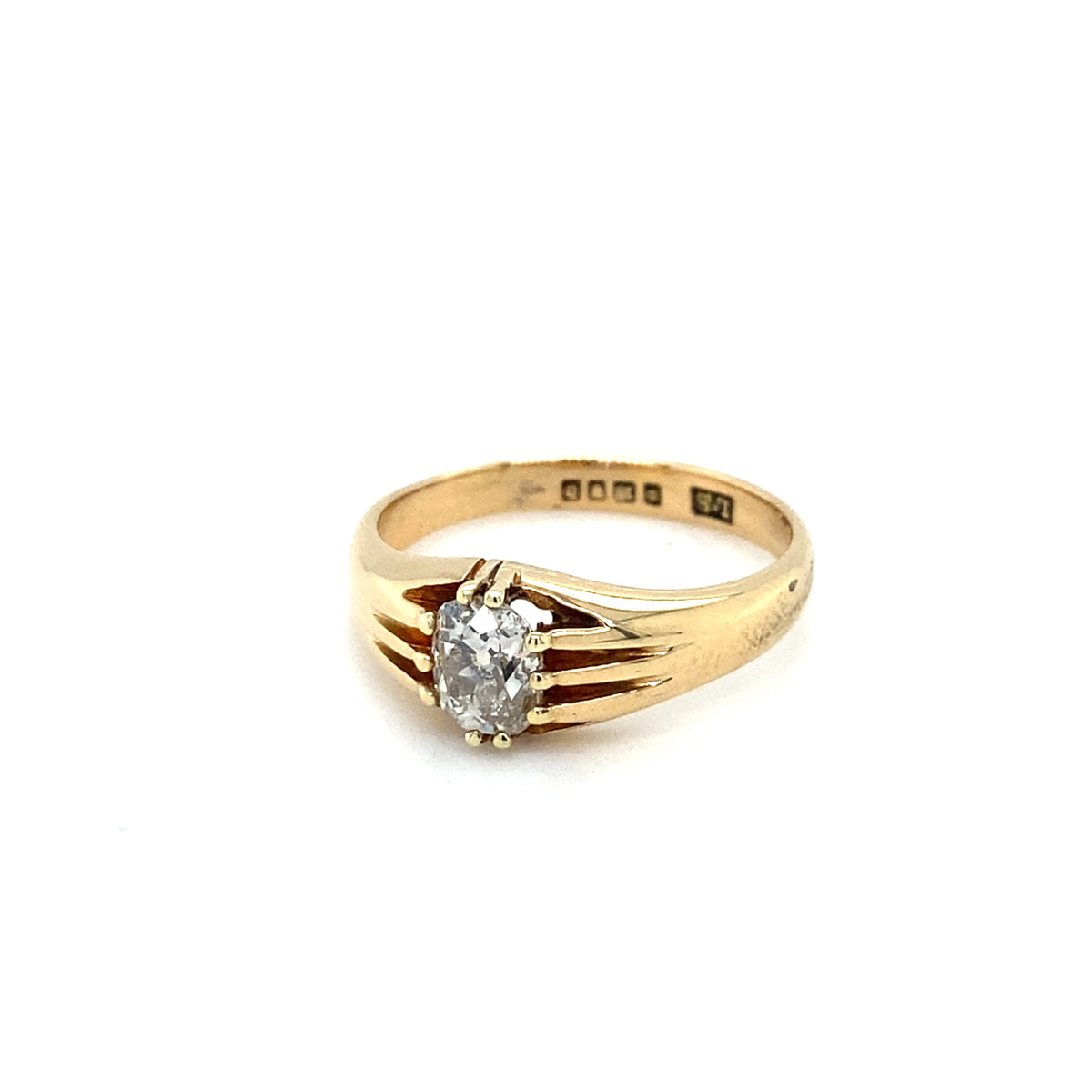 18kt Gold Antique Ring