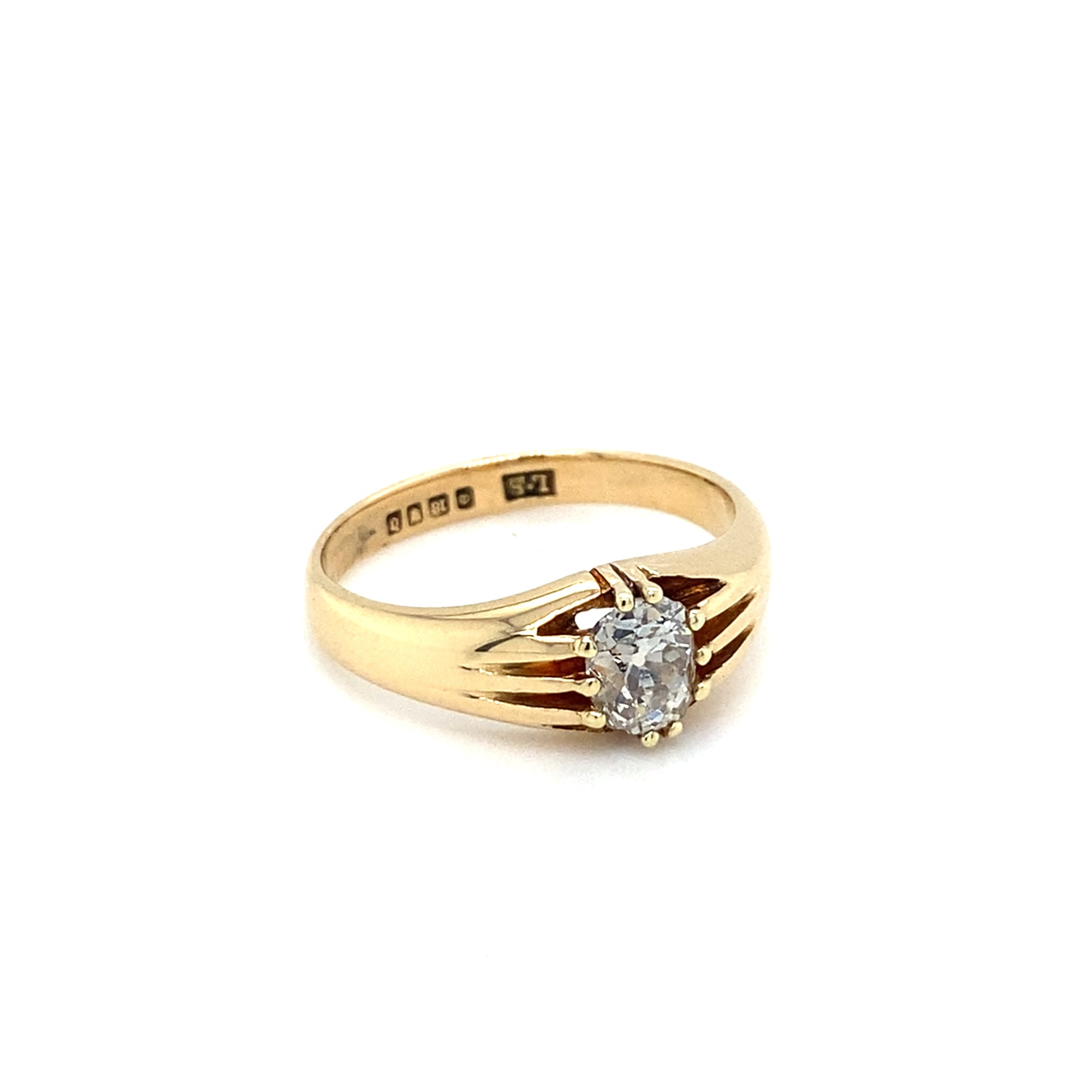 18kt Gold Antique Ring