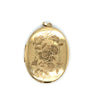 Vintage 9kt Gold Locket