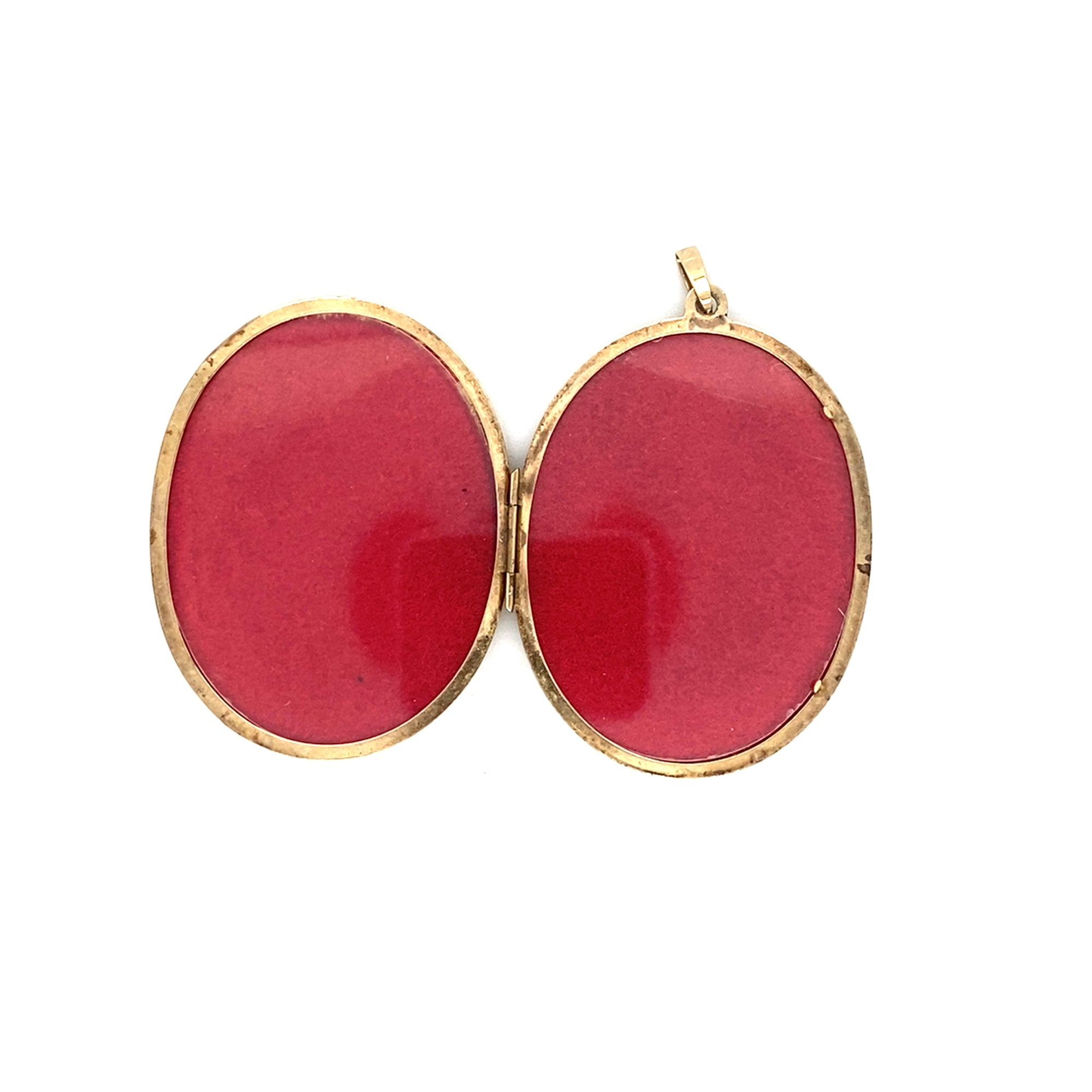 Vintage 9kt Gold Locket