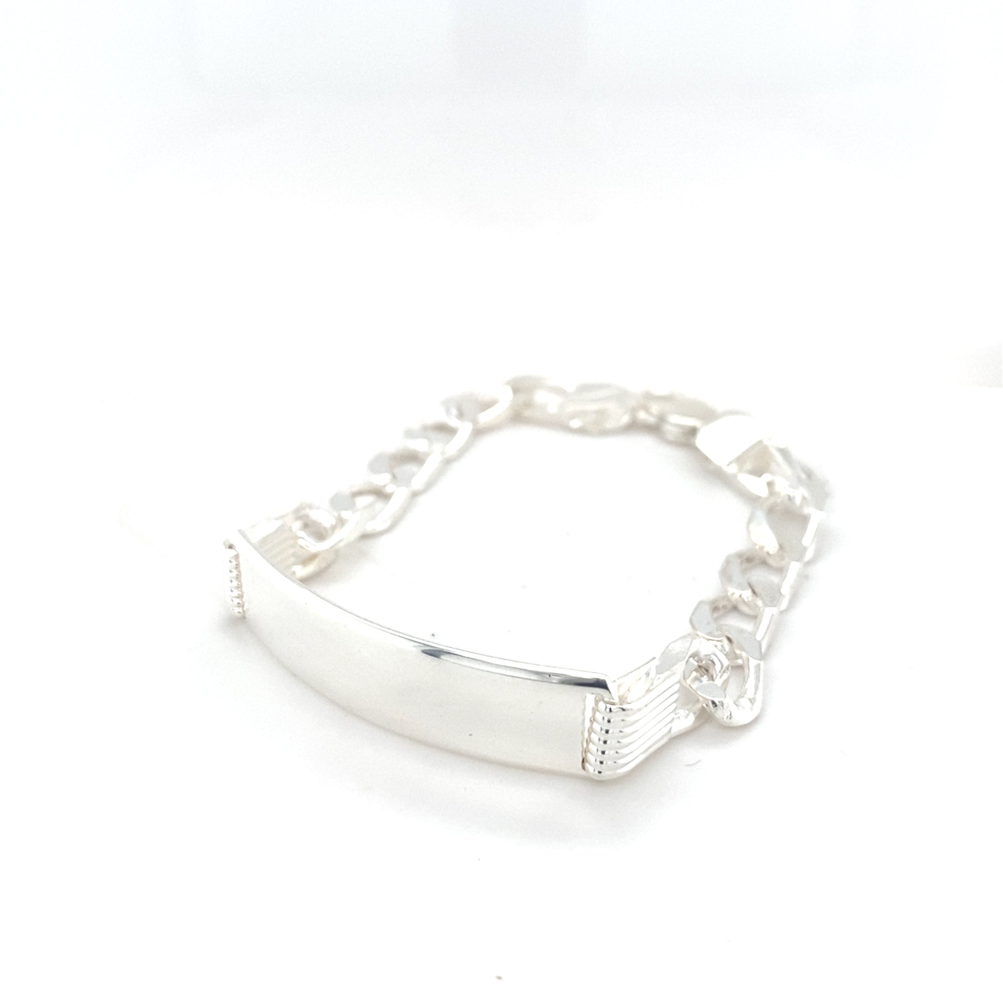 Sterling Silver ID Bracelet