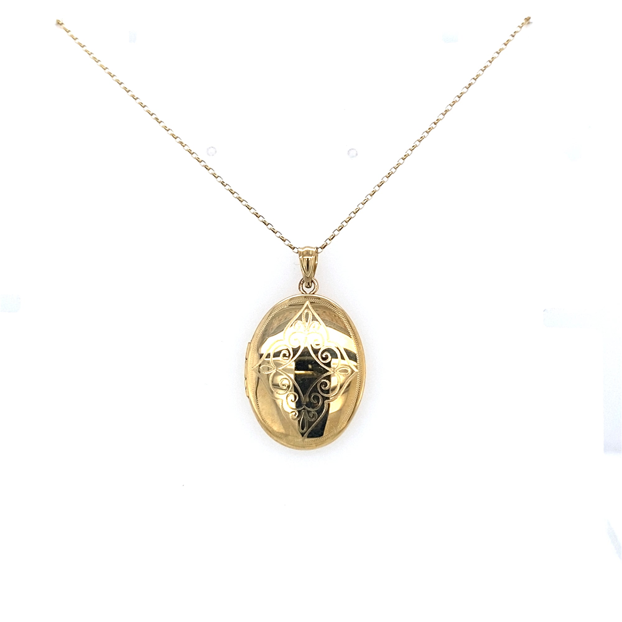 9kt Gold Locket