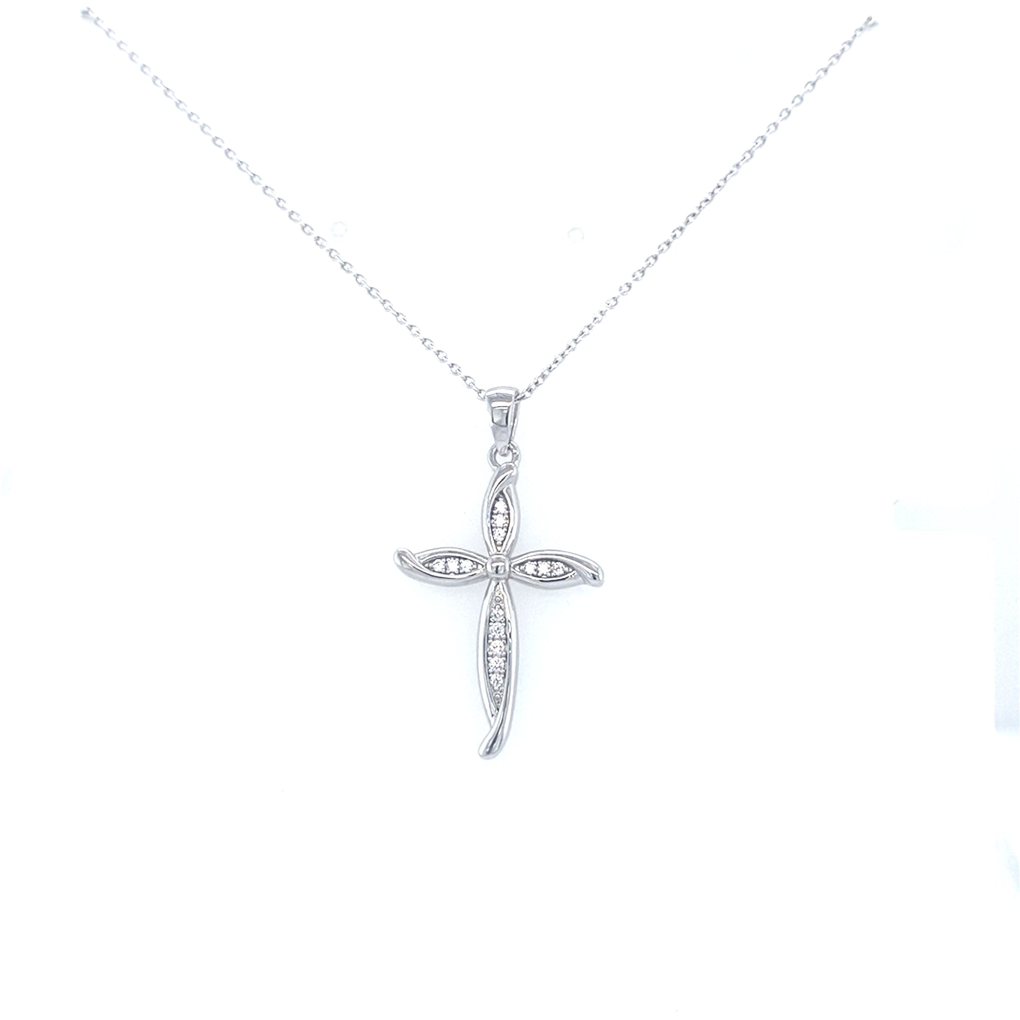 Sterling Silver Cross