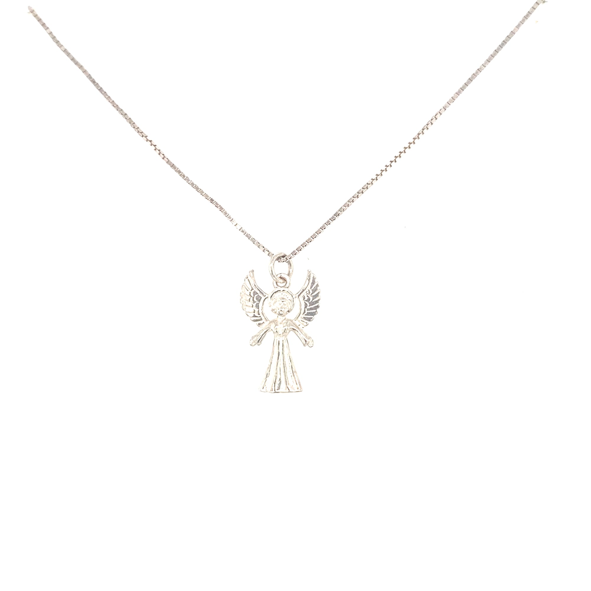 Sterling Silver Angel Pendant