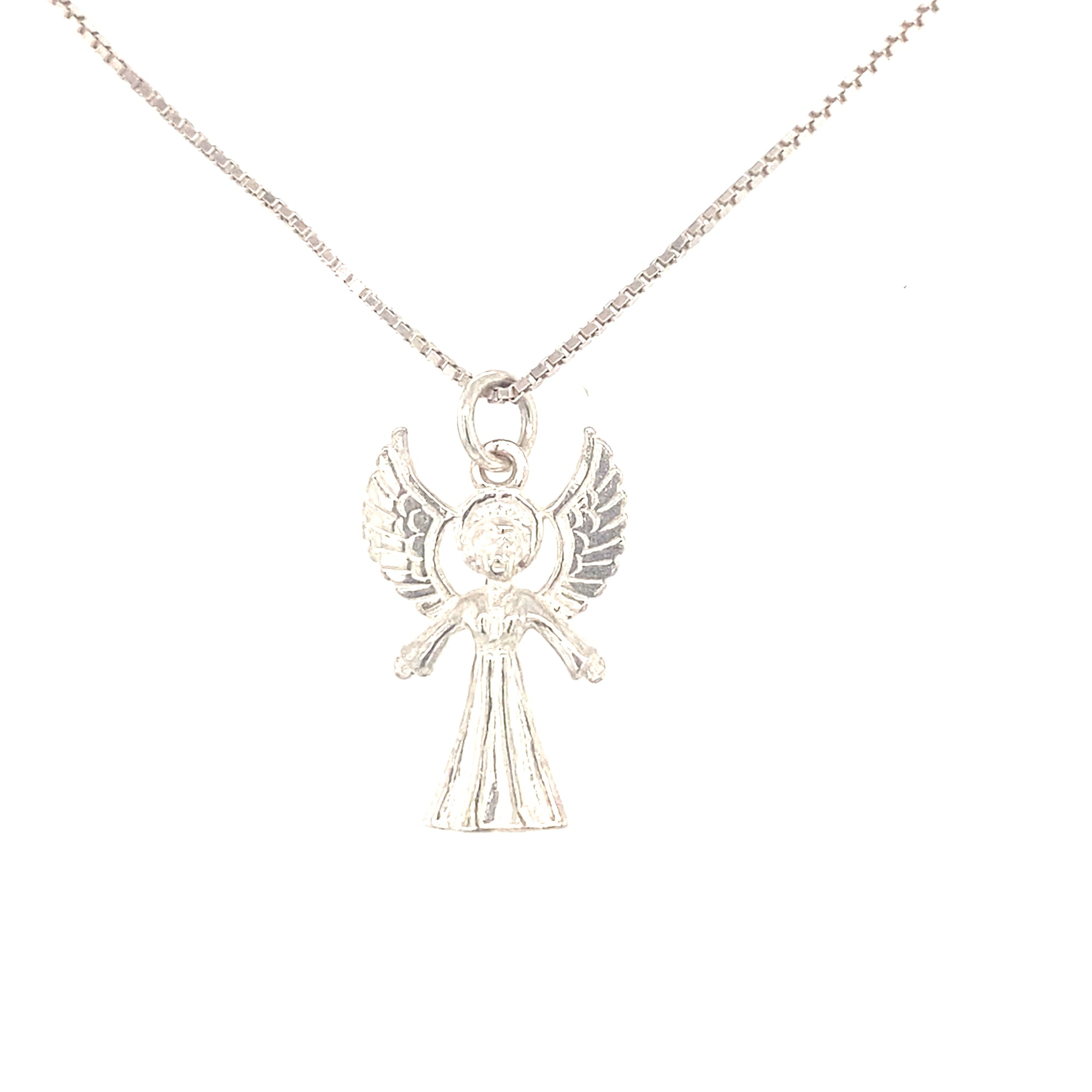 Sterling Silver Angel Pendant