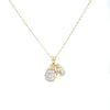 9kt Gold Chain with Stone set Boxing Glove Pendant
