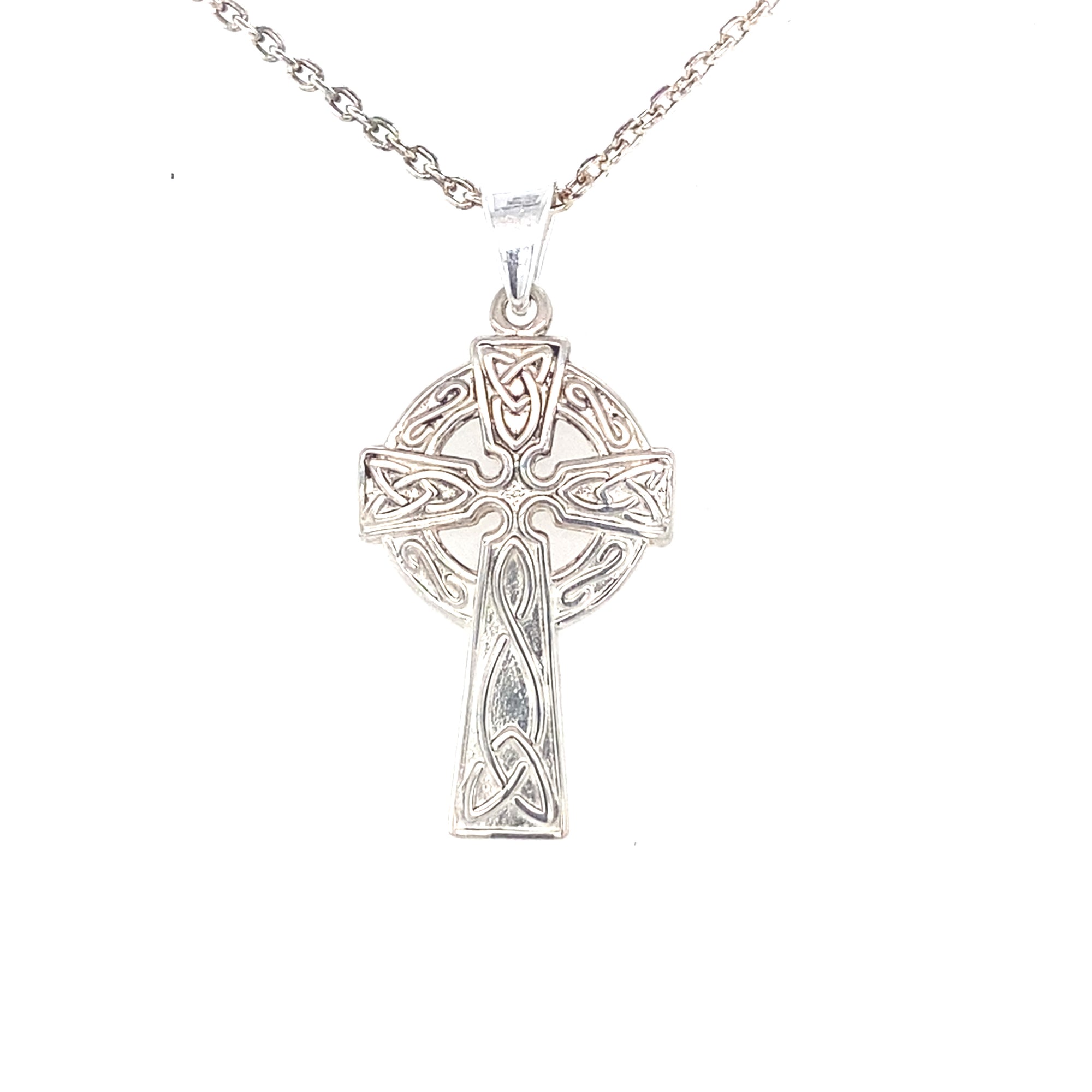 Sterling Silver Celtic Cross