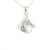Sterling Silver Horse Head Pendant