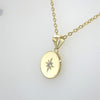 Gold Plated Sterling Silver Pendant