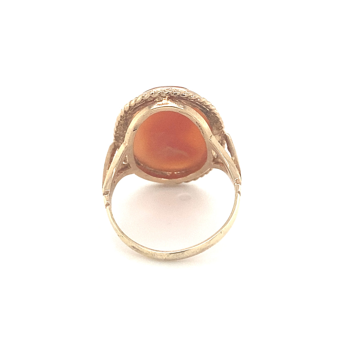 9kt Gold Antique Cameo Ring