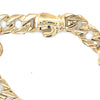 9kt Gold Kids Boxing Glove Bracelet