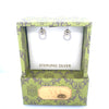 Sterling Silver Intertwinned Earrings