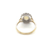 9kt Gold Antique Opal &amp; Diamond Ring