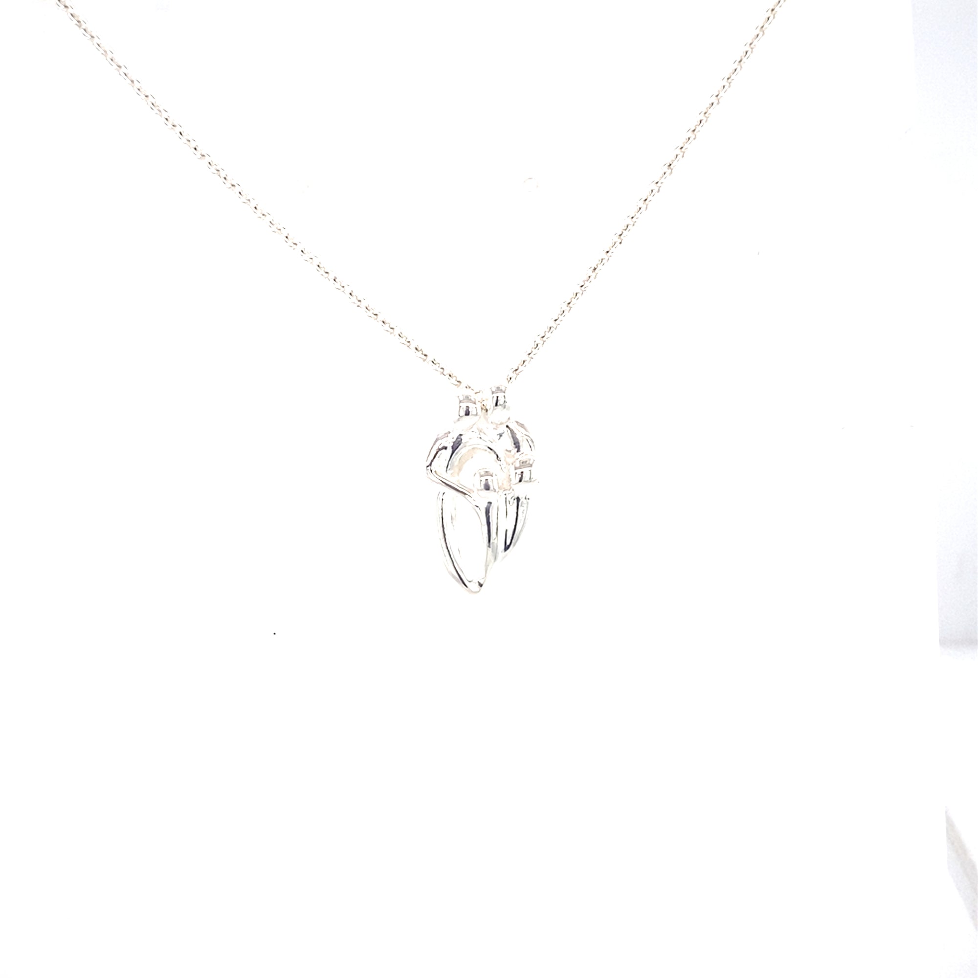 Sterling Silver Family Pendant