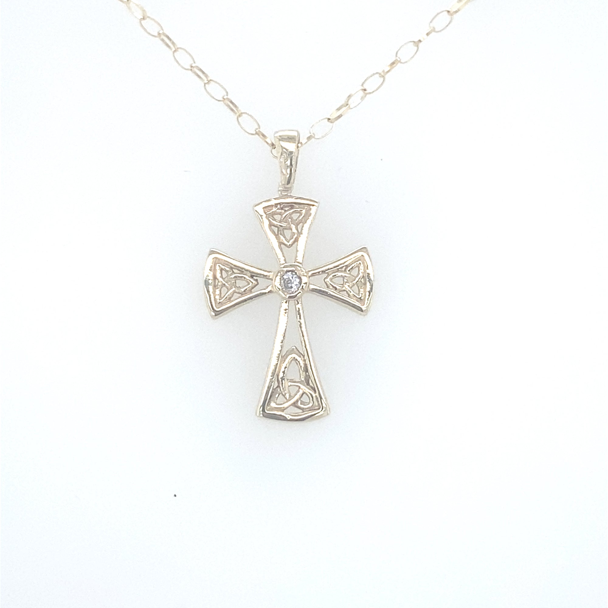 9kt Gold Cross