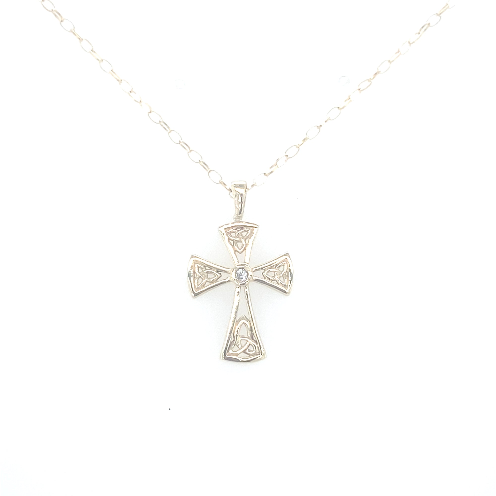 9kt Gold Cross