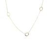 Sterling Silver Gold Plated Chain